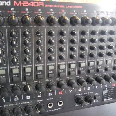 希少Roland M-240R アナログミキサー 24ch美品 希少Roland M-240R アナログミキサー 24ch美品 - メルカリ