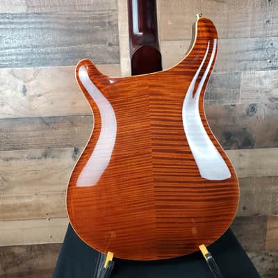 PRS Hollowbody HBII Piezo Artist Package 2004 Violin Amber Hardshell Case Free Ship USED #480 image 17