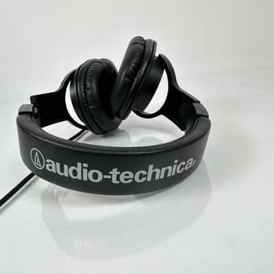 Audio-Technica Headphones - Black (ATH-M20X) image 5