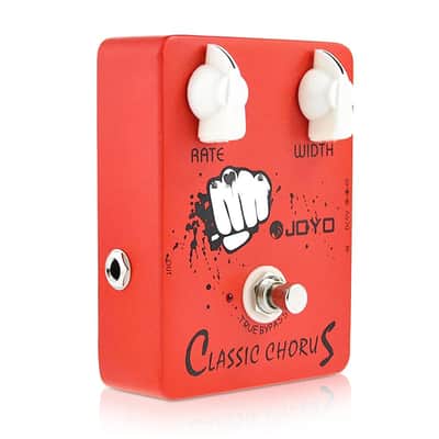 JOYO Classic Chorus Effect Pedal True Bypass Mini Pedal For Electric Guitar image 1