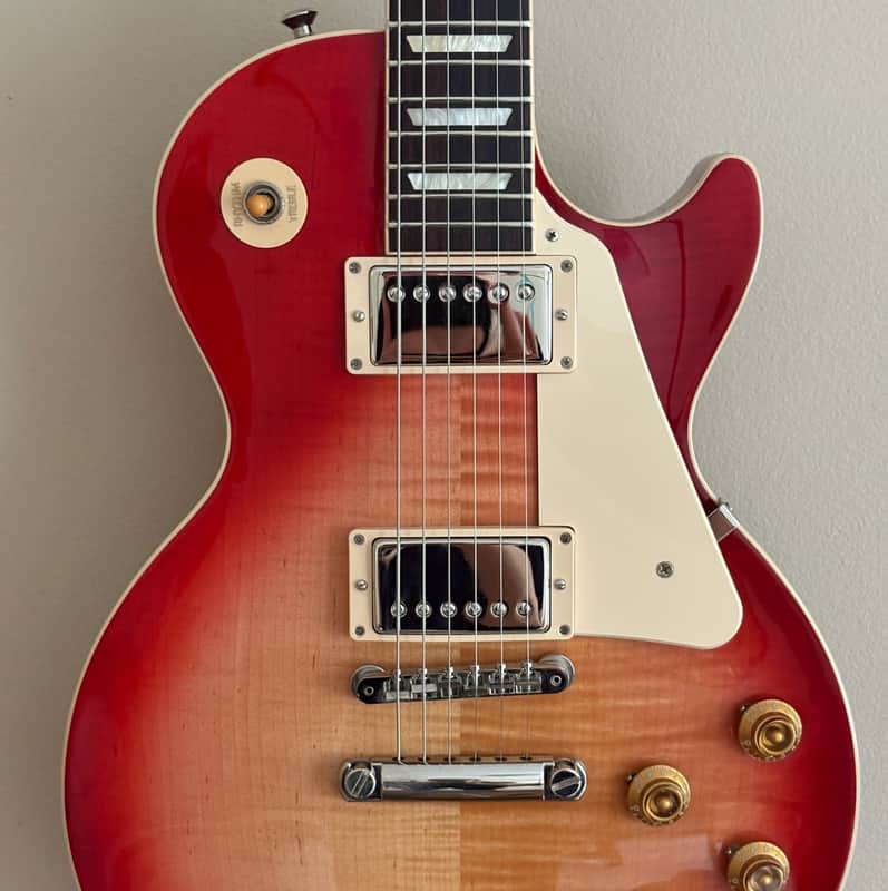 Gibson Lea Paul Standard Heritage Cherry Sunburst image 1