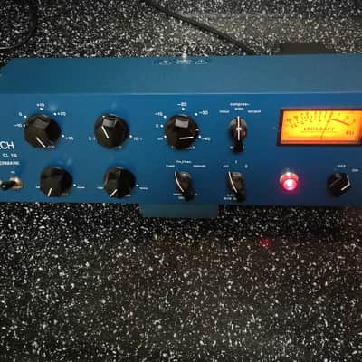 Tube-Tech CL 1B Mono Opto Compressor 2014s - Blue image 1