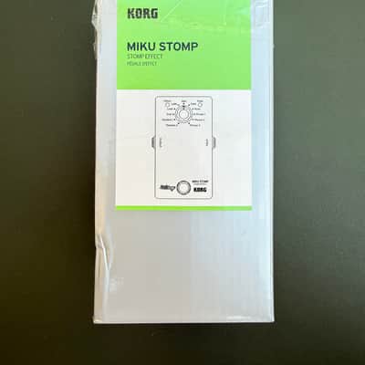 Korg MIKU Stomp - excellent condition complete in box image 8