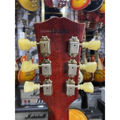 Gibson 1961 ES-335 Sixties Cherry Heavy Aged image 11