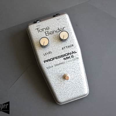 Cooper Musical Components (CMC) 1960s Silver Disk JTM45 “Clapton” Knob Reproduction image 4