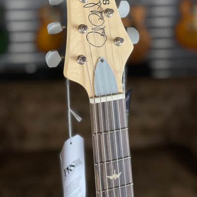 PRS SE Silver Sky Moon White incl. Gigbag - NEW - 3,071 kg !!! image 3