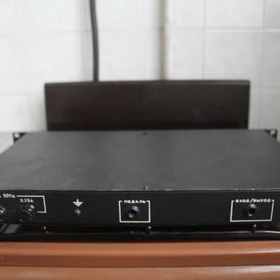 LM 1229 | Reverb \ Delay \ Chorus | Vintage Soviet Multi-FX rack unit | USSR image 4
