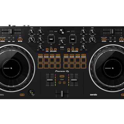 Pioneer DJ DDJ-REV1 Scratch-Style 2-channel DJ Controller for Serato DJ Lite image 2