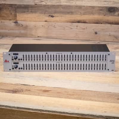 DBX 231S Stereo 31-Band Graphic Equalizer 2-Channel EQ Dual Equaliser U286635 image 4