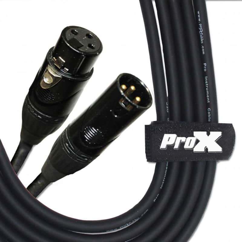 Pro X 25 Ft. Balanced XLR-F to XLR-M High Performance Audio Cable image 1