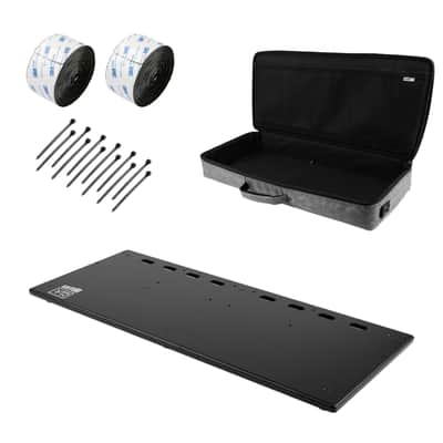 Gator Vertex Travel Elite Pedalboard 31"x13" mit Tasche - Pedalboard for Guitars image 1