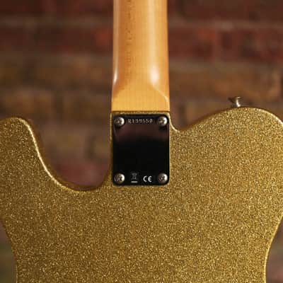 Fender Custom Shop '63 Telecaster Closet Classic, Chambered Body - Aged Gold Sparkle image 8