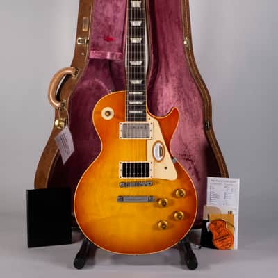 Gibson Gibson Custom Shop True Historic Slash 1958 ‘First Standard’ Les Paul – 2017 image 11