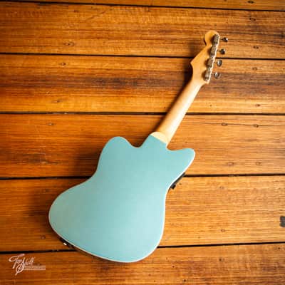 Fender Fullerton Series JZM Jazzmaster Ukulele Lake Placid Blue 2021 image 2