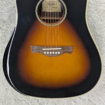 Tagima WS25 EQ DBS Walnut Series Acoustic-Electric Medium Jumbo Cutaway Guitar image 1