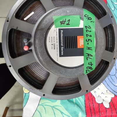 JBL Vintage Alnico 2205 A&B, 2220 A&B ,15’’ Model Units image 8