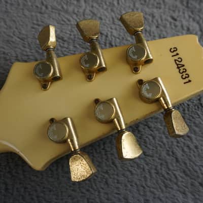 Aria Pro II PE-R80 Richie Kotzen Signature Made in Japan Electric Guitar Ivory White image 20