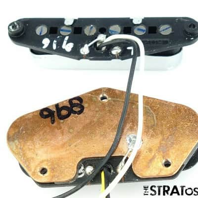 Fender Vintera 50s RI Telecaster Tele PICKUP SET, Pickups 1950s Single Coil image 2