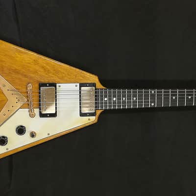 Sonicguitars Flying V Korina 1958 aged replica 2020 on request image 1