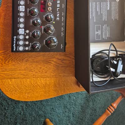 Erica Synths Bassline DB-01 Desktop 2014 - Present - Black image 5