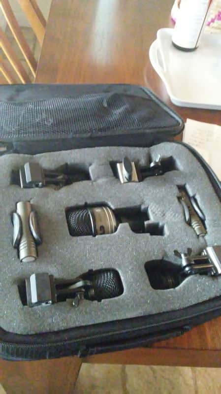 CAD PRO-7 7-Piece Drum Microphone Kit image 1