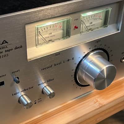 Immagine Columbia RN110S Cassette Deck | Vintage Japanese Tape Player Recorder | Working Condition - 7