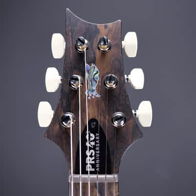 PRS 40th Anniversary Custom 24 Limited Edition Sub Zero Smokeburst image 6
