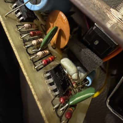Electro-Harmonix Small Stone Phase Shifter V1 1974 - Silver image 5