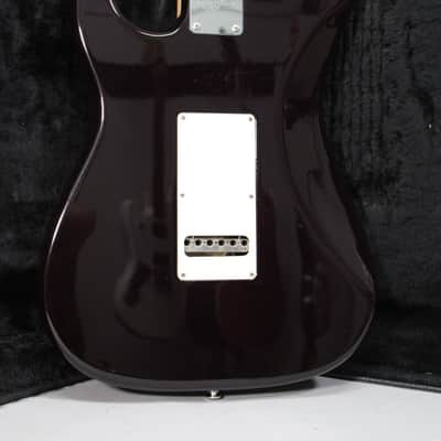 2010 G&L USA Legacy Semi-Hollow Flametop In Blueburst w/OHSC image 4