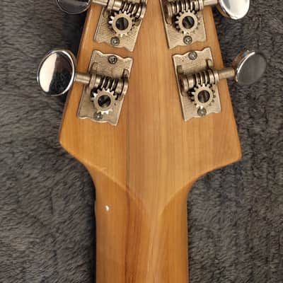 1966 Teisco Del Rey ET-460 "Shark Fin" - Metallic Blue image 4