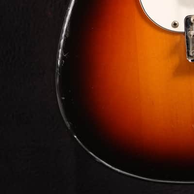Squier Bullet c. 1983 - Sunburst image 6