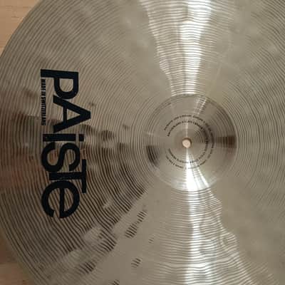 Paiste 20" Signature Full Ride Cymbal image 2
