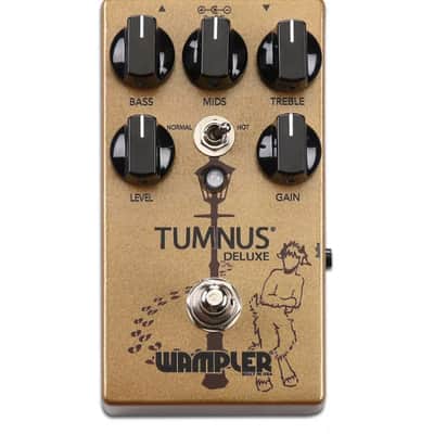 Wampler Tumnus Deluxe Transparent Overdrive | Reverb