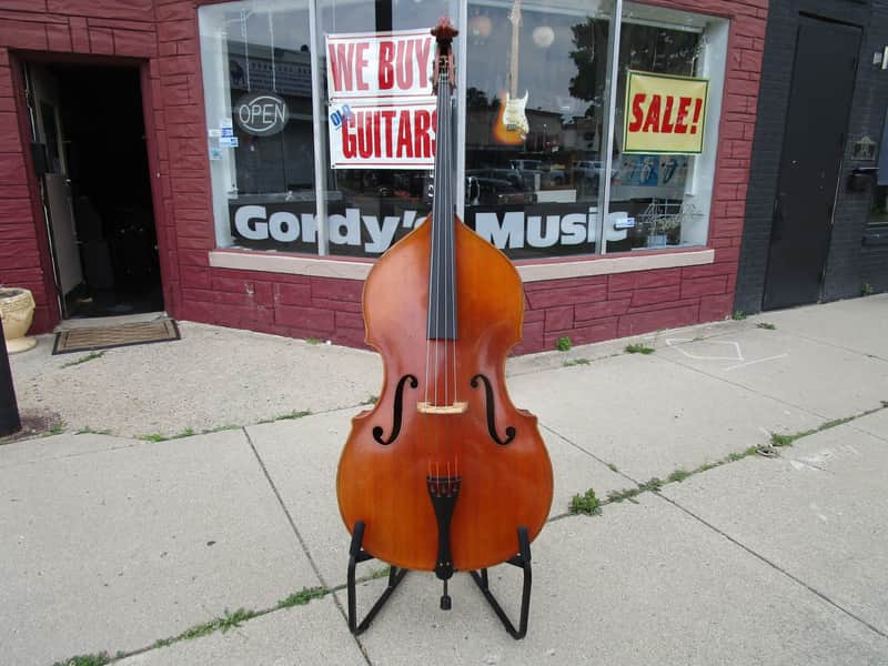 Kay Kraftsman 3/4 Upright Bass 1945 B-385 Chubby Jackson model aka Switch Master Pickup SE Michigan image 1