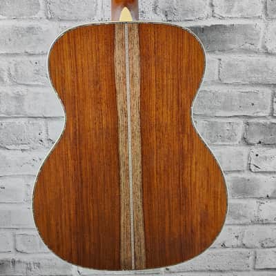 MARTIN OM-45 John Mayer 20th Anniversary, Platinum Gray Burst image 6