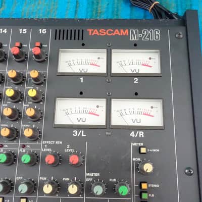 Tascam M-216 16 Channel Mixer - Serviced - 80's Analog - K058 image 11
