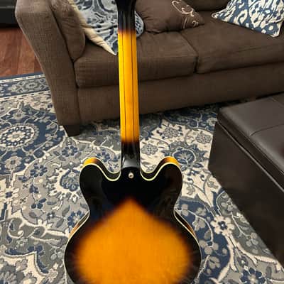 Epiphone Sheraton II 1986 - 2007 - Vintage Sunburst image 1