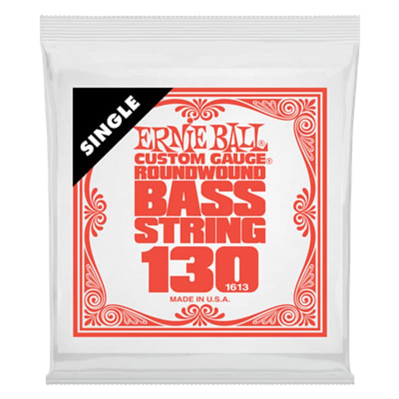 Ernie Ball Ernie Ball .130 Nickel Roundwound Bass Nickel