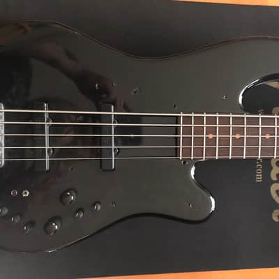 1986 Kramer-Ripley 5 string Stereo bass image 2