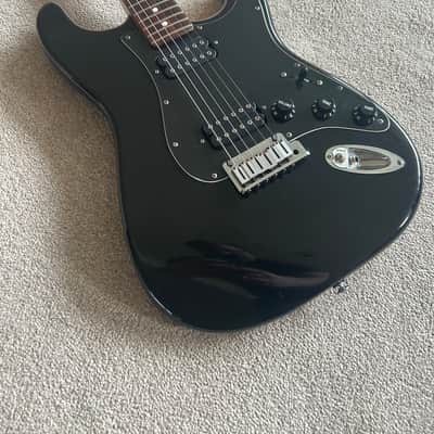 Fender Big Apple Stratocaster with Rosewood Fretboard 1997 - 2000 - Black image 4