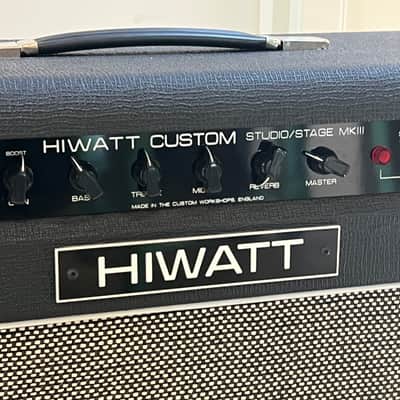 Hiwatt Custom Studio Stage MKIII 20/40W 2x12 Combo image 9