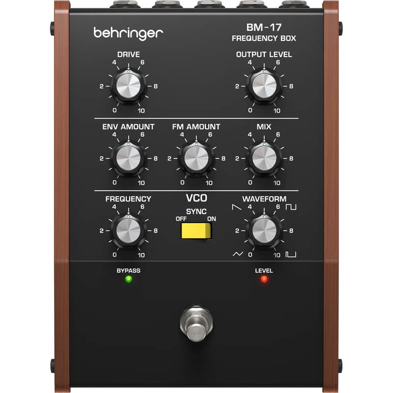 Behringer BM-17 Frequency Box Analog Effects Generator Pedal image 1