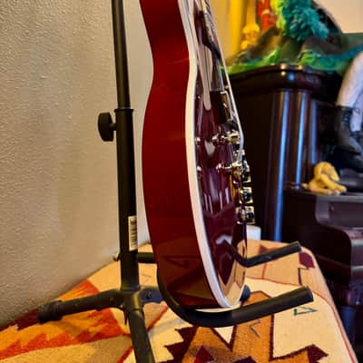 Gibson Limited Edition Les Paul Classic Custom 2014 Wine Red image 3