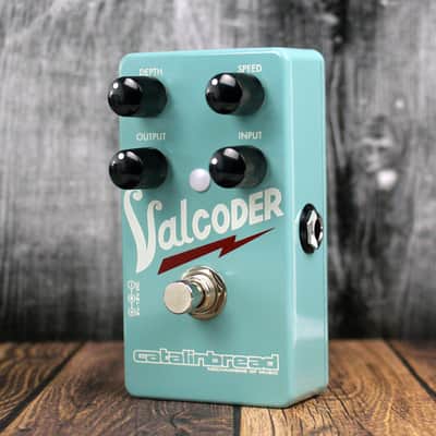 Catalinbread Valcoder Mid 60s Valso-Style Dirty Garage Tremolo Guitar Pedal image 4