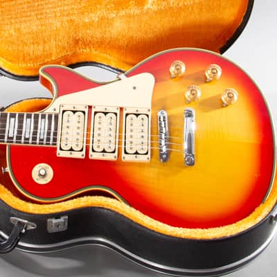 1978 Greco EG600PR Ace Frehley Cherry Sunburst 3 Pickup HSC image 1
