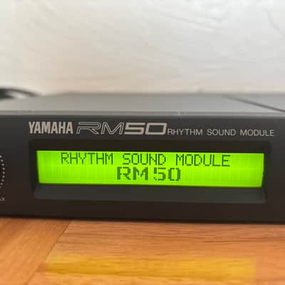 Yamaha RM50 Drum Rhythm Sound Module - Tone Generation System With Manual UNIT#1 image 2