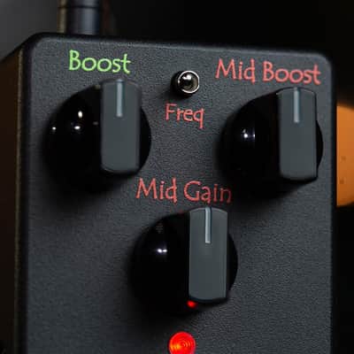 Suhr Koko Boost black edition image 2