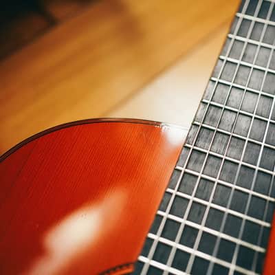 1970s Yamaha C-300A – Made in Japan | Solid Top | Vintage Classical Tone image 10