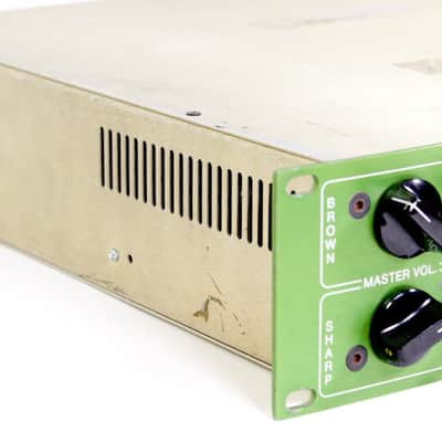 Rare Bogner Triple Giant Preamp 1980's Green image 3