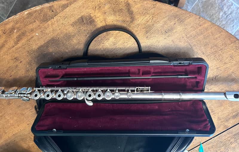 Yamaha  385II open hole flute (Now called YFL 381) image 1